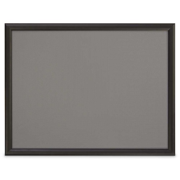 Drop-In Shadowbox, 24"x24", Walnut/Amethys